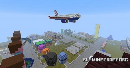  Mega City  Minecraft