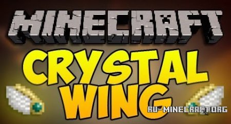  Crystal Wing  Minecraft 1.8