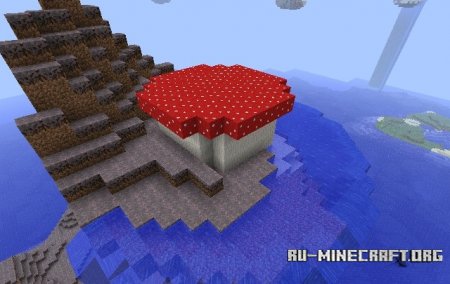 Floating Ruins  Minecraft 1.8