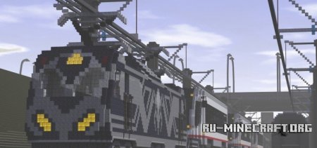  Train SCRM  Minecraft