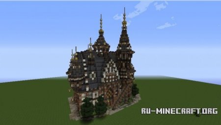  Townhall of Merovia  Minecraft