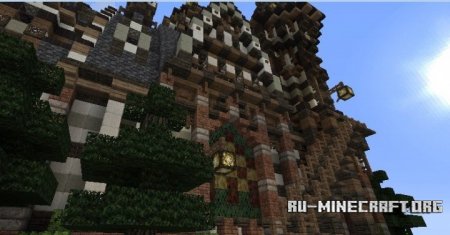  Townhall of Merovia  Minecraft