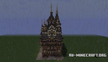  Townhall of Merovia  Minecraft