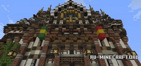  Townhall of Merovia  Minecraft