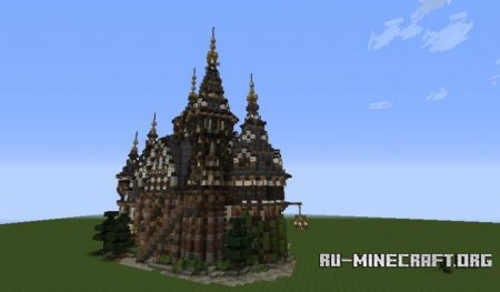  Townhall of Merovia  Minecraft
