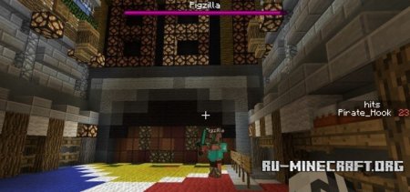  Zombie And Pig Defence  Minecraft