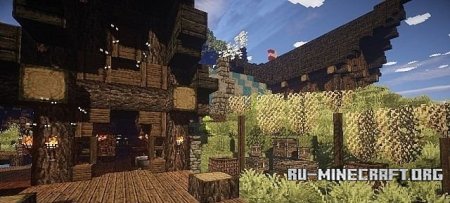  Viking Village  Minecraft