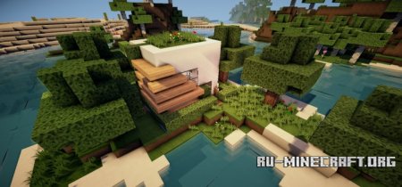  Small Modern House v2  Minecraft