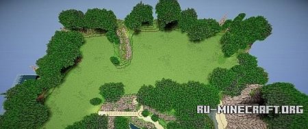   Air Temple Island  Minecraft