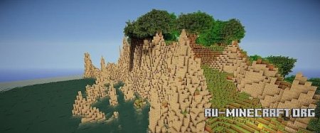   Air Temple Island  Minecraft