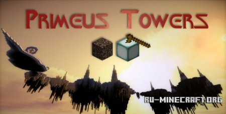  Primeus Towers   Minecraft