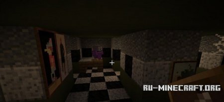  Five Night's At Freddy's 3 Map  Minecraft