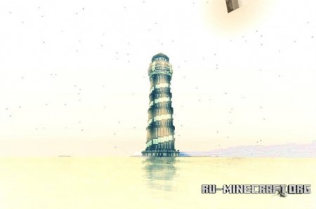  Lighthouse Future   Minecraft
