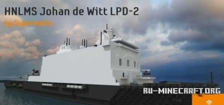  HNLMS Johan de Witt  Minecraft