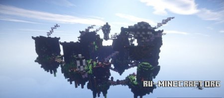   Floating Steampunk Village  Minecraft