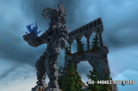  Incendium - Conjurer of Blue Flames  Minecraft