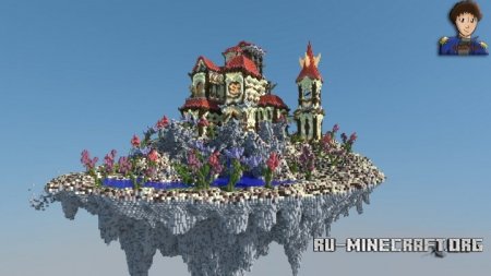  Stalram the flower palace  Minecraft