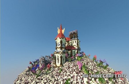  Stalram the flower palace  Minecraft