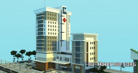  Modern Hospital   Minecraft