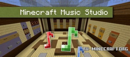  Music Studio  Minecraft