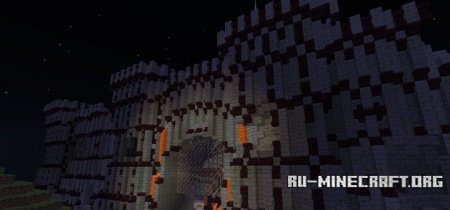  Castle Bane - PVP Arena + OITC Arena  Minecraft