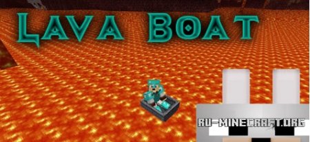  LavaBoat  Minecraft 1.8