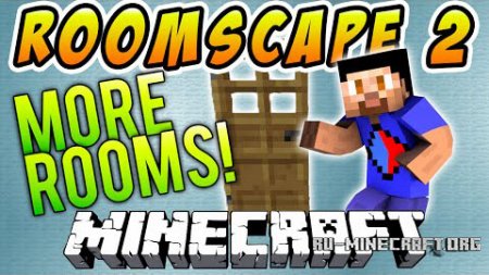 Roomscape 2: More Rooms  Minecraft