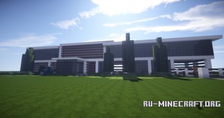  Modern Good Mansion  Minecraft