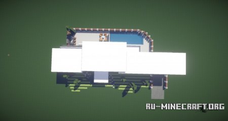  Modern Good Mansion  Minecraft
