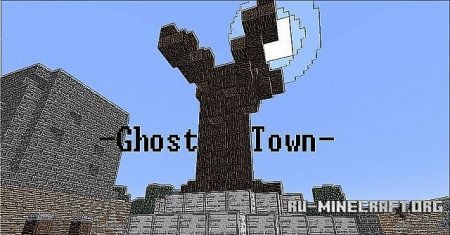   Ghost Town  Minecraft