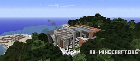   Modern Concept House #2   Minecraft