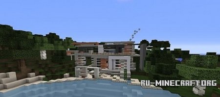   Modern Concept House #2   Minecraft