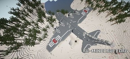  Natural Islands - Skywars map  Minecraft