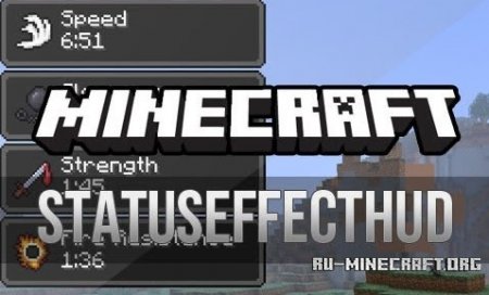  StatusEffectHUD  Minecraft 1.8