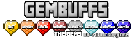  Gem Buffs  Minecraft 1.7.10