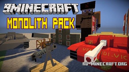  Flans Monolith Pack  Minecraft 1.7.10