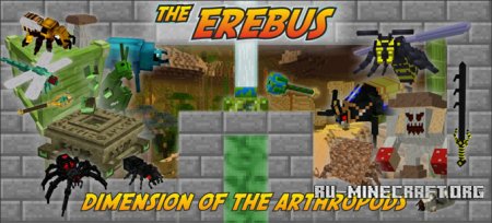 Erebus Dimension  Minecraft 1.7.10