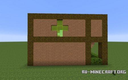  Simple and Compact Jungle House  Minecraft