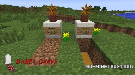  BaMs Grave  Minecraft 1.8