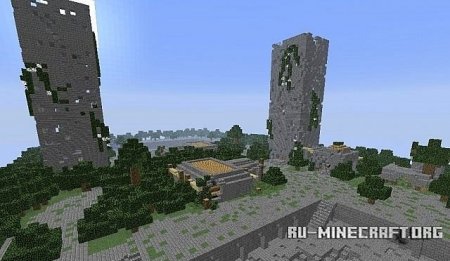   Ruins CTF City   Minecraft
