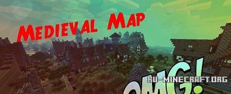  M&#233;dieval Village {By FrCubeTeam}  Minecraft