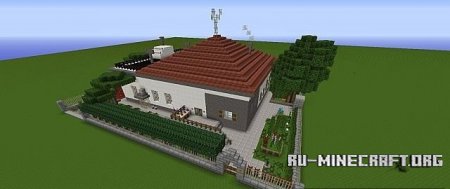  Family House 1  Minecraft