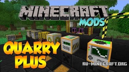  Quarry Plus  Minecraft 1.7.10