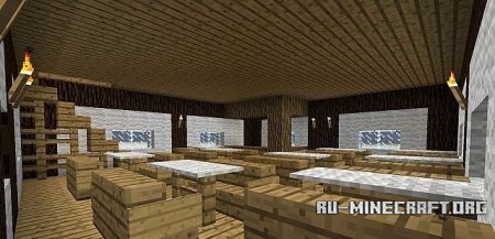  Medieval tavern 2  Minecraft