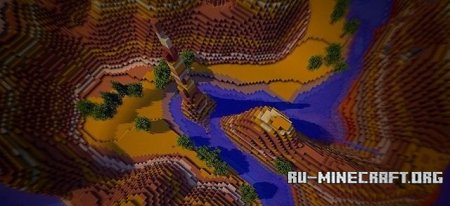  Mesa Canyon  Minecraft