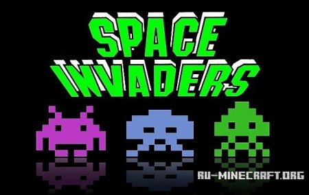   Space Invaders  Minecraft