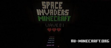   Space Invaders  Minecraft