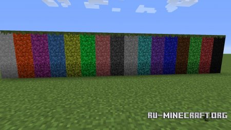  Galactic Colored  Minecraft 1.8