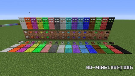  Galactic Colored  Minecraft 1.8