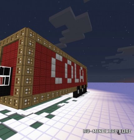  Coca Cola Truck  Minecraft